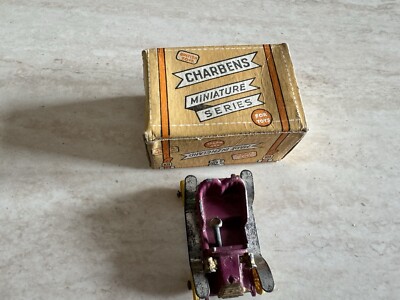 Charbens Toy Ville No. 6 De Dion Bouton Old Timers 1:60s 70s Boxed Collection