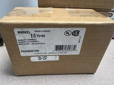 NEW MARKEL PRODUCTS T5100 Electric Wall/Ceiling Heater Thermostat, 4-1/2"H 1Pole