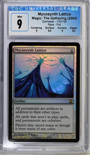 Mycosynth Lattice Darksteel Foil