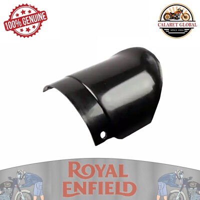 Mud Guard Royal Enfield Mudguard Number Plate Chrome Front