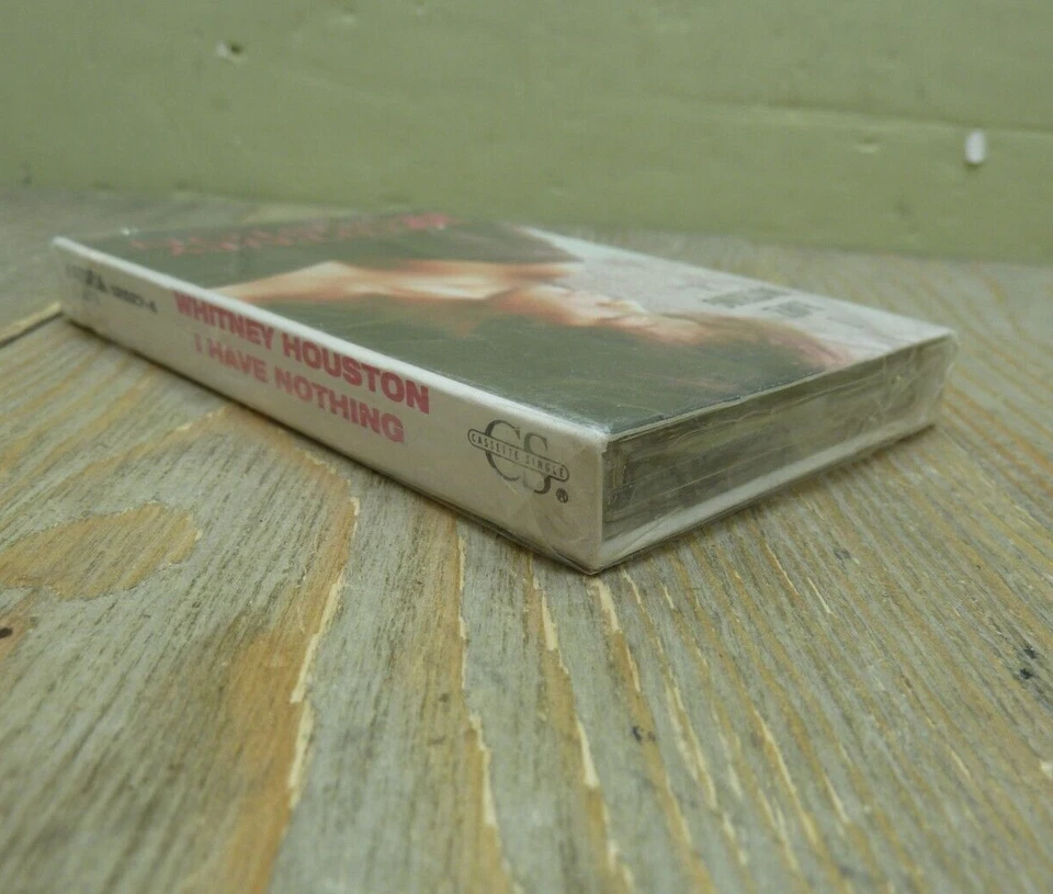 Whitney Houston I have Nothing Cassette Single 1992 Arista Bodyguard Sealed - Image 4 of 4