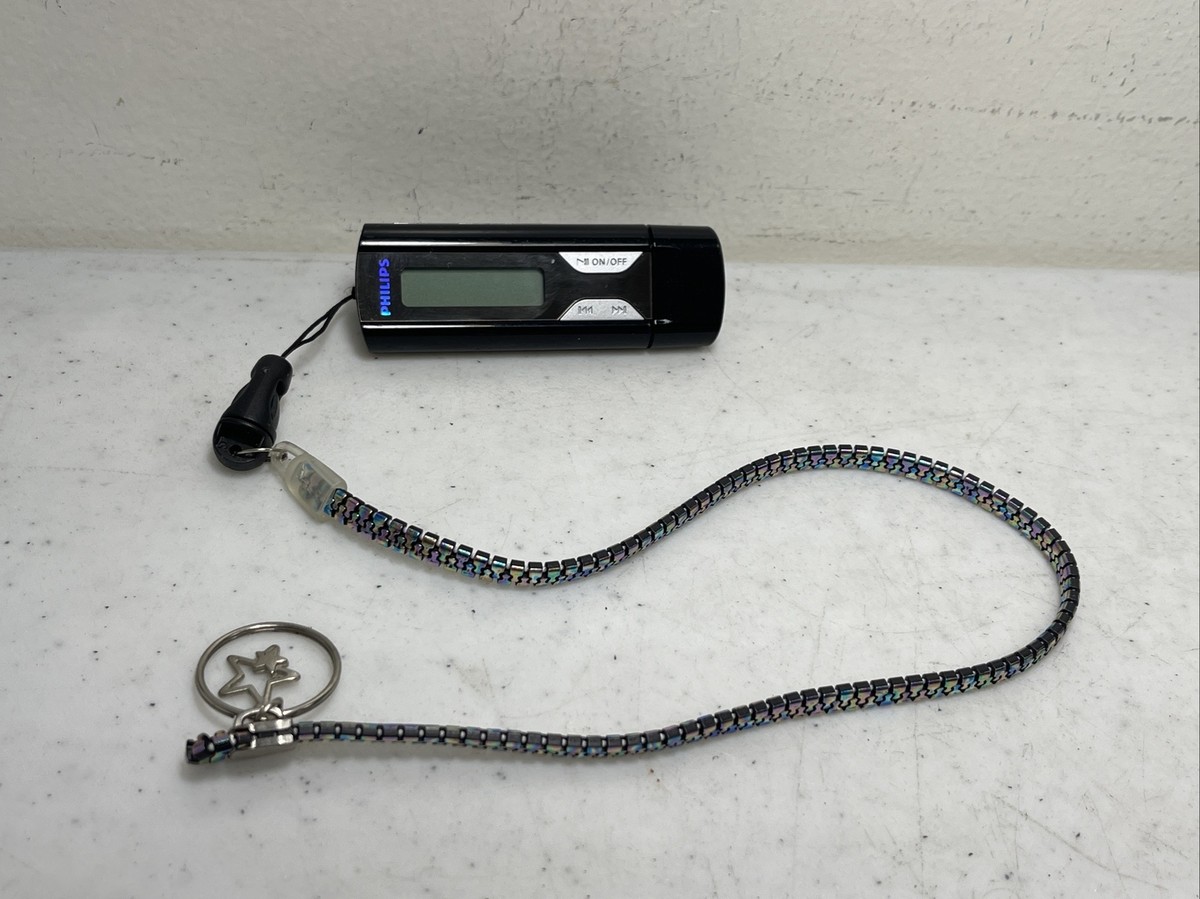 Philips SA1110/37 1 GB Flash MP3 Player (Black) Tested Working | eBay