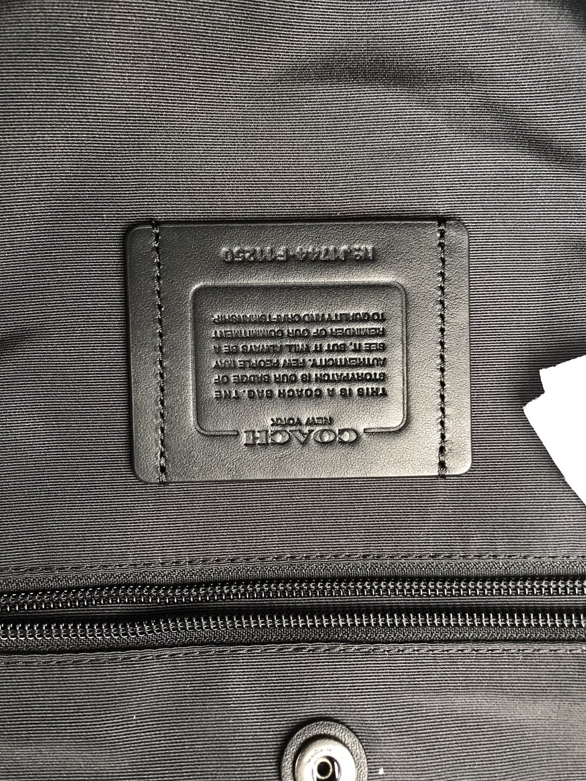 Coach Charles Backpack With Baseball 