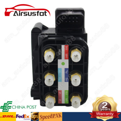 Air Suspension Solenoid Valve Block For Audi A6 4B C5 4F C6 A8 4E2 Allroad 4B