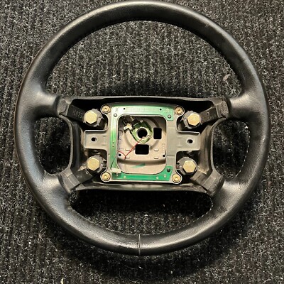 Audi A8 D2 97-02 pre-facelift 3.7 V8 AEW leather steering wheel 4D0419091