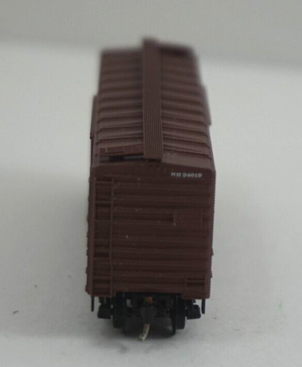 Kadee NEW YORK, NEW HAVEN & HARTFORD 34019 N Scale Box Car eBay