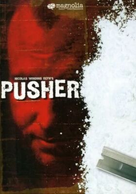 Pusher (DANISH DVD) w Mads Mikkelsen You Can CHOOSE WITH OR WITHOUT A CASE