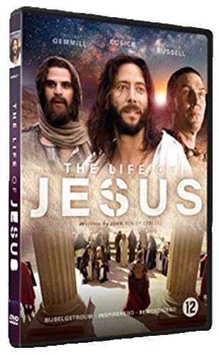 The Life of Jesus The Revolutionary (1999 DVD) John Kay Steel