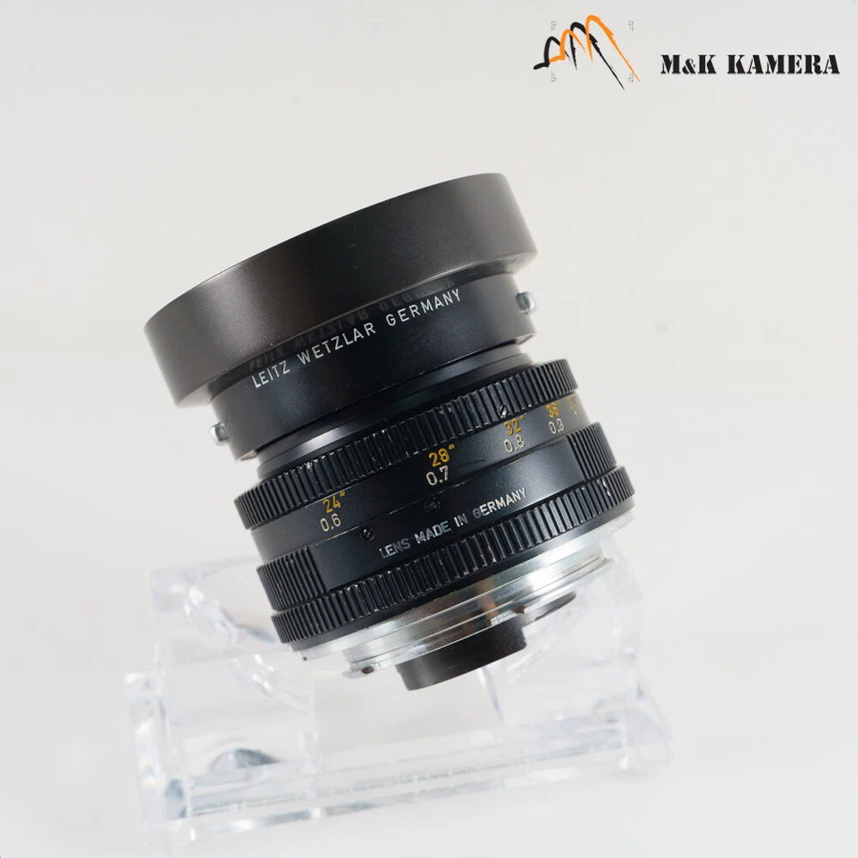 LEITZ Leica Summicron-R 50mm/F2.0 I Lens Yr.1970 Germany #10816 - Image 4 of 4