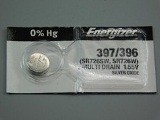 Energizer 397/396 Watch Battery