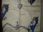 100% AUTHENTIC NEW WOMEN BURBERRY KNIGHT HARDWARE PRINT SILK SCARF/WRAP — photo 8