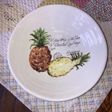 Effetti d’ Arte pasta bowl.  8 3/4 Diameter.  Older style.  w/Milano stamp.