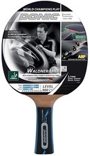 Schildkrot Bambino Waldner 900 IN Legno Tavolo Tennis Pipistrello Nero/Rosso 87
