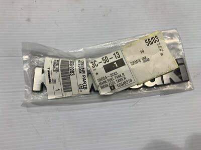 GENUINE OEM KAWASAKI Z900-RS RIGHT HAND FUEL TANK BADGE 56054-2283