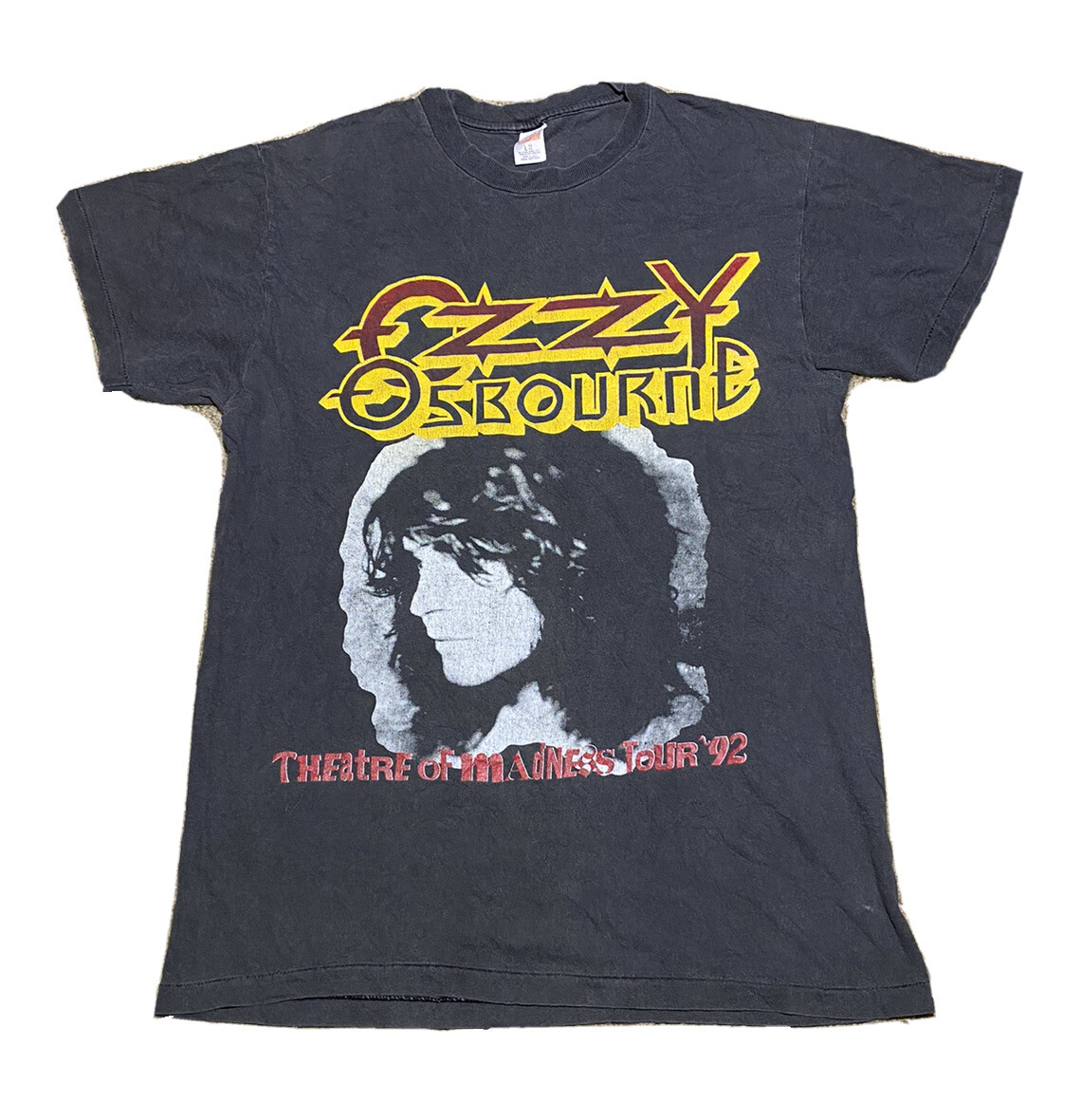 90s Ozzy Ozbourne theatre of madness tee