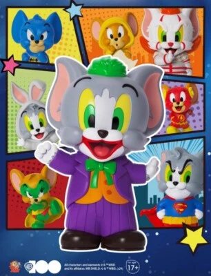 Soap Studio Tom and Jerry WB100Th Costume Vin-Blop Q Version