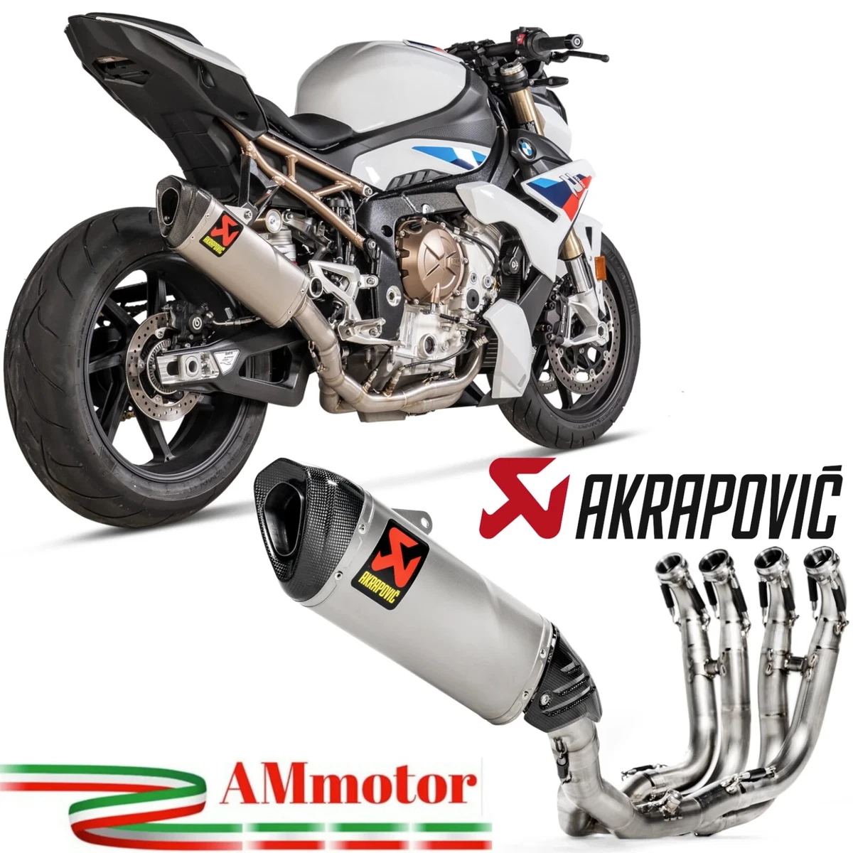 AKRAPOVIC BMW S1000R Motorcycle & Scooter Exhaust System Kits for