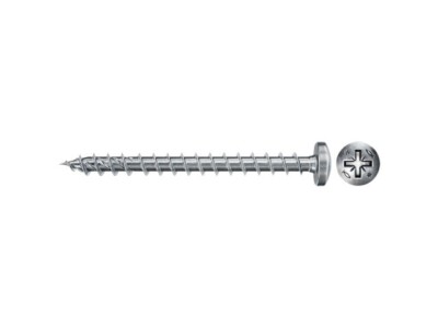 Fischer Spanplattenschrauben Power-Fast FPF II PZF 5,0x60 Pan Head Kreuzschlitz 