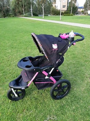 hello kitty pram