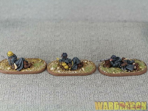 WDS painted Bolt Action German Heer Panzerschreck Flamethrower&Sniper teams i31 - Picture 5 of 9