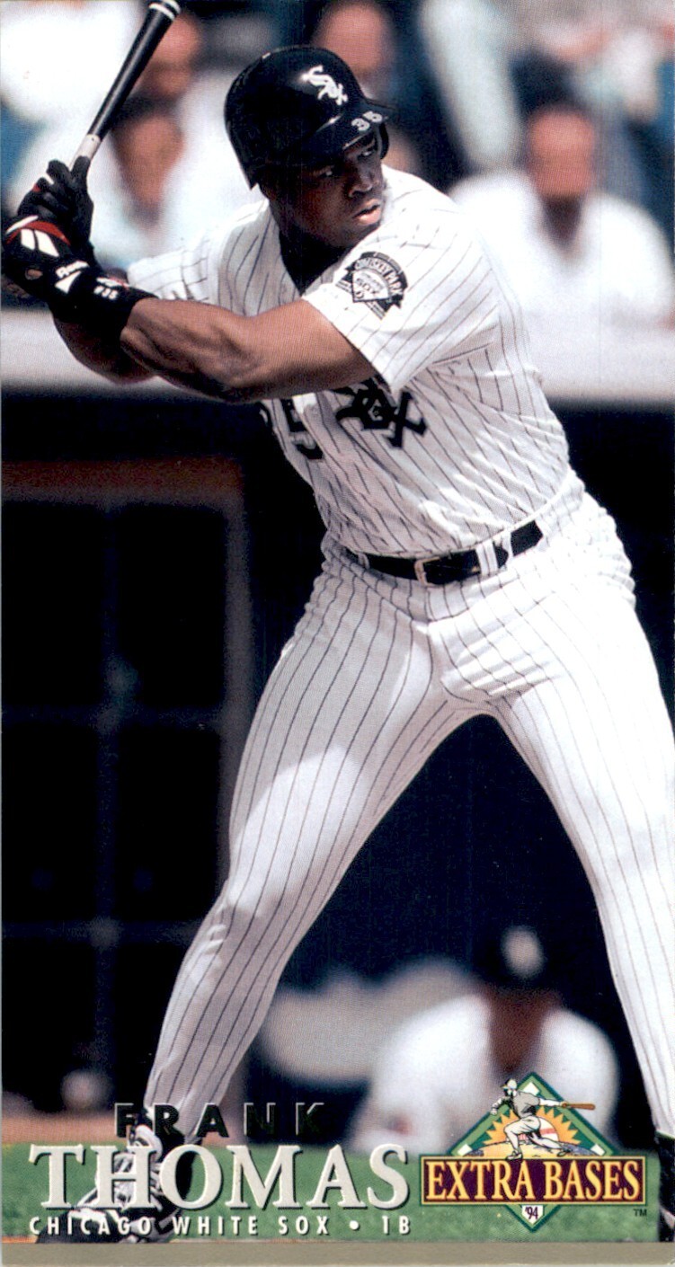 1994 Fleer Extra Bases #53 Frank Thomas