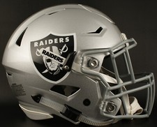 LAS VEGAS RAIDERS NFL Riddell SPEEDFLEX Authentic Gameday Football Helmet