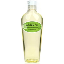 ORGANIC ARGAN CARRIER OIL COLD PRESSED 2 OZ 4 OZ 8 OZ 12 OZ -UP TO  7 LB