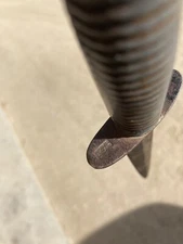 British Sheffield-made WW2 Southern & Richardson fighting dagger, orig scabbard