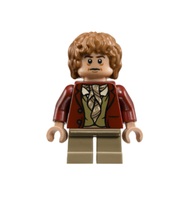 Lego Bilbo Baggins Dark Red Coat 79004 79013 79000 The Hobbit