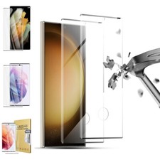 2/1 Pcs Screen Protector F Samsung Galaxy S24 S23 S22 Ultra Tempered Glass Cover
