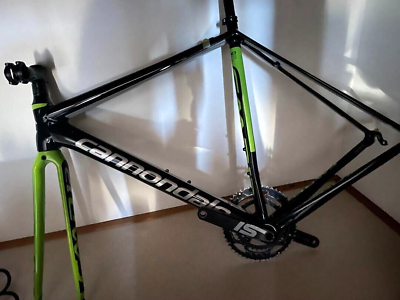 Cannondale CAAD12 Size 50 Frame w/Crank Seatpost Stem Cannondale CAAD12 Size 50 Frame w/Crank Seatpost Stem