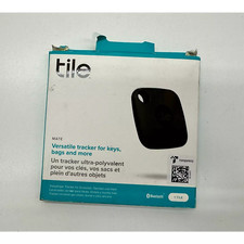 Tile Mate Versatile Tracker For Keys Bags  More- 1 Tile