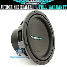 IMAGE DYNAMICS IDQ10 V.4 D2 SUB 10" DUAL 2-OHM 1000W MAX SUBWOOFER SPEAKER NEW