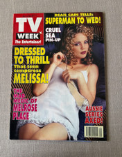 Vintage television - "Australian TV Week" May 95 Cruel Sea Duran Duran Eagles