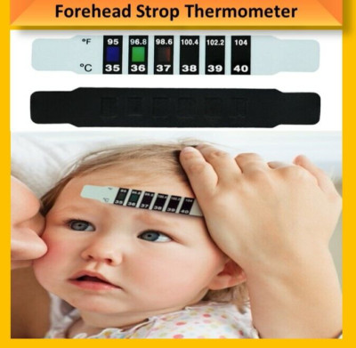500 x präzises berührungsloses Thermometer für Erwachsene & Kinder - schnelle Ergebnisse!