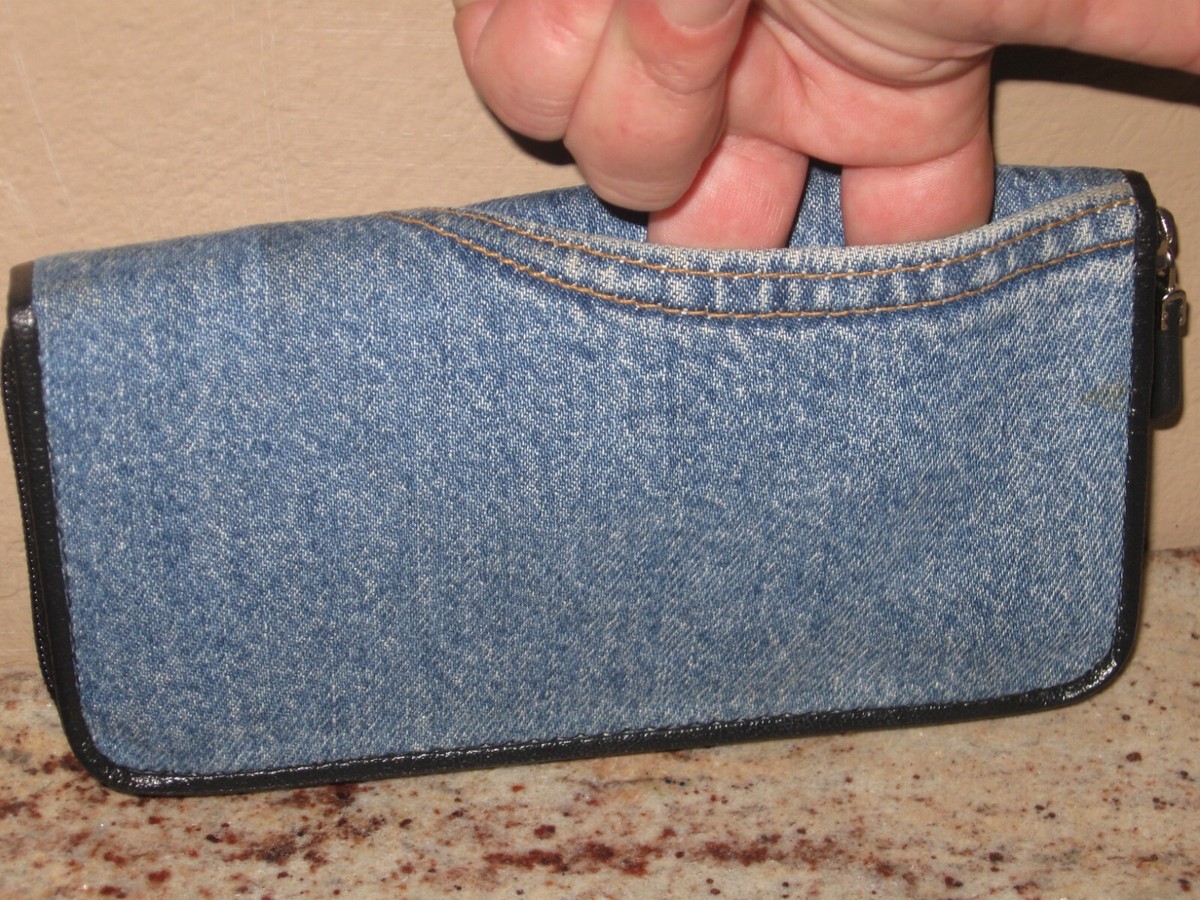 Vintage L.S. & Co. S.F. Levis Strauss Jean Denim Wallet