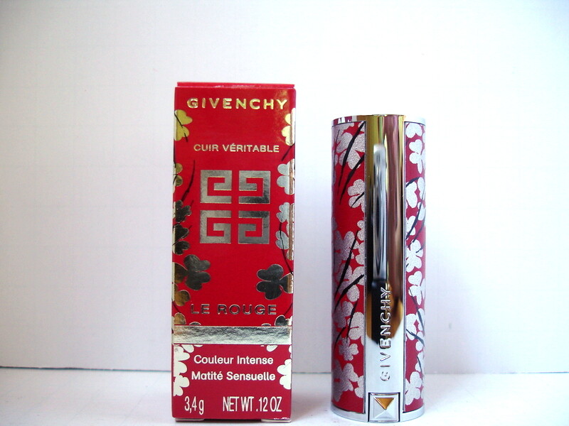 GIVENCHY Lipstick Le Rouge CHINESE New Year LlMITED ED Rouge