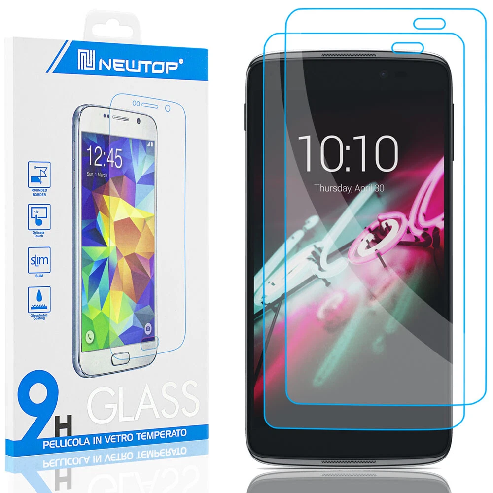JDXHFF Cover Compatibile con Alcatel 1 2021 / Alcatel 1 2019 (5.0) e 2 Pezzi Pellicola Protettiva in Vetro Temperato - Trasparente Morbido Silicone Custodia Protettivo TPU Protezione Case Clear