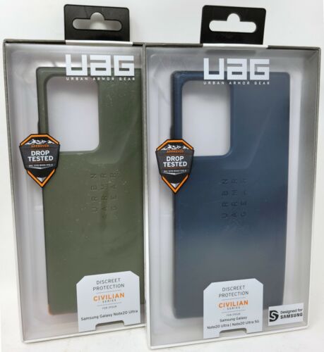 UAG Civilian Series Hard Shell Case for Samsung Galaxy Note20 Ultra