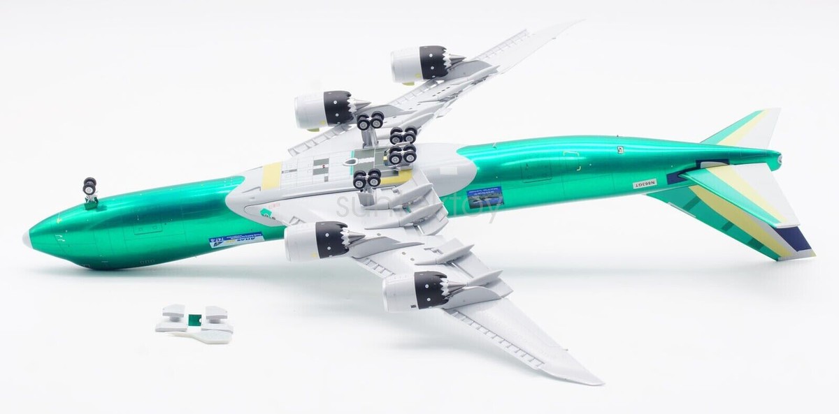 SQ Wings 1:200 アトラス航空 B747-8F N863GT SQ Wings 1:200 Atlas Air Boeing B747-8F Diecast Aircraft