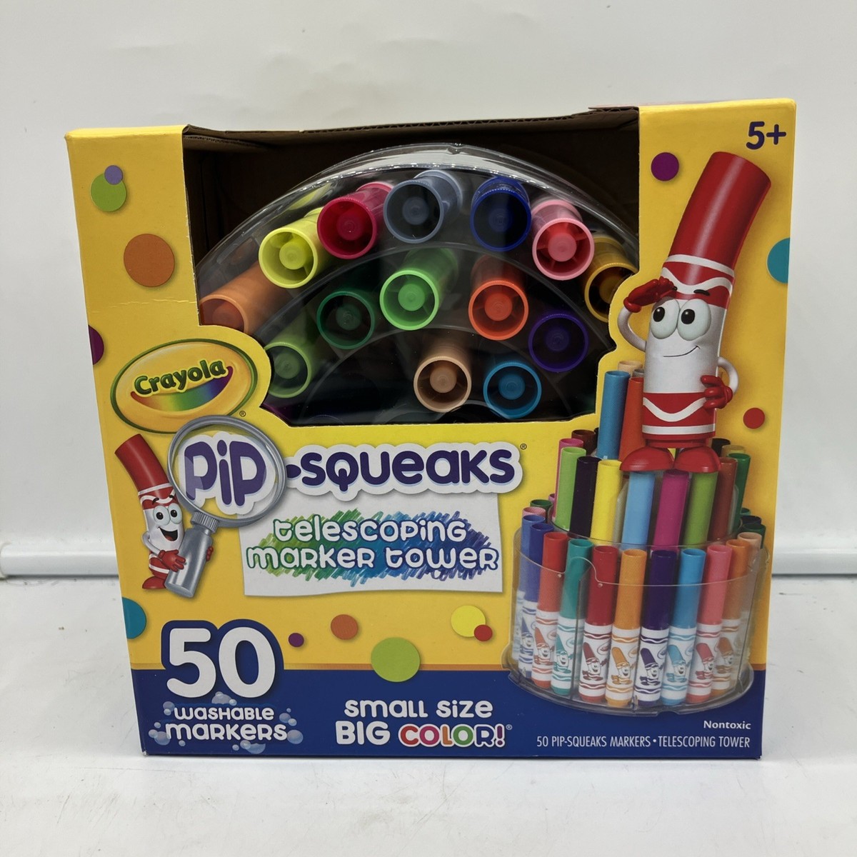 Marker Tower Crayola Small Markers Crayola® Pip-Squeaks