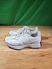 New Balance 327 Sneakers Womens Size 6 White Gum Shoes WS327DBA