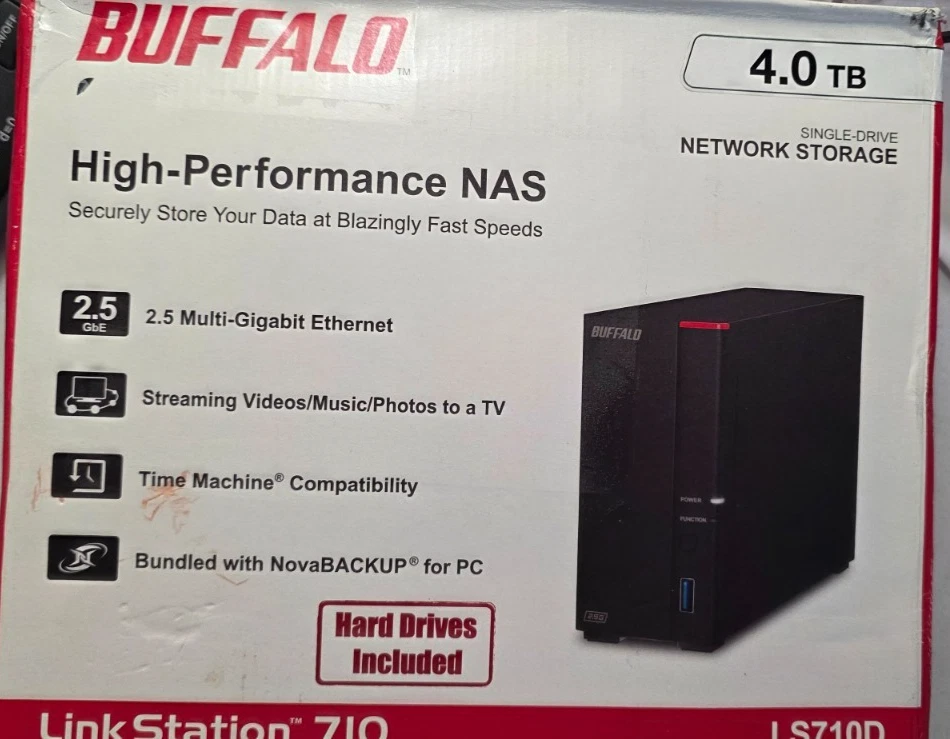 Buffalo Linkstation for sale - eBay