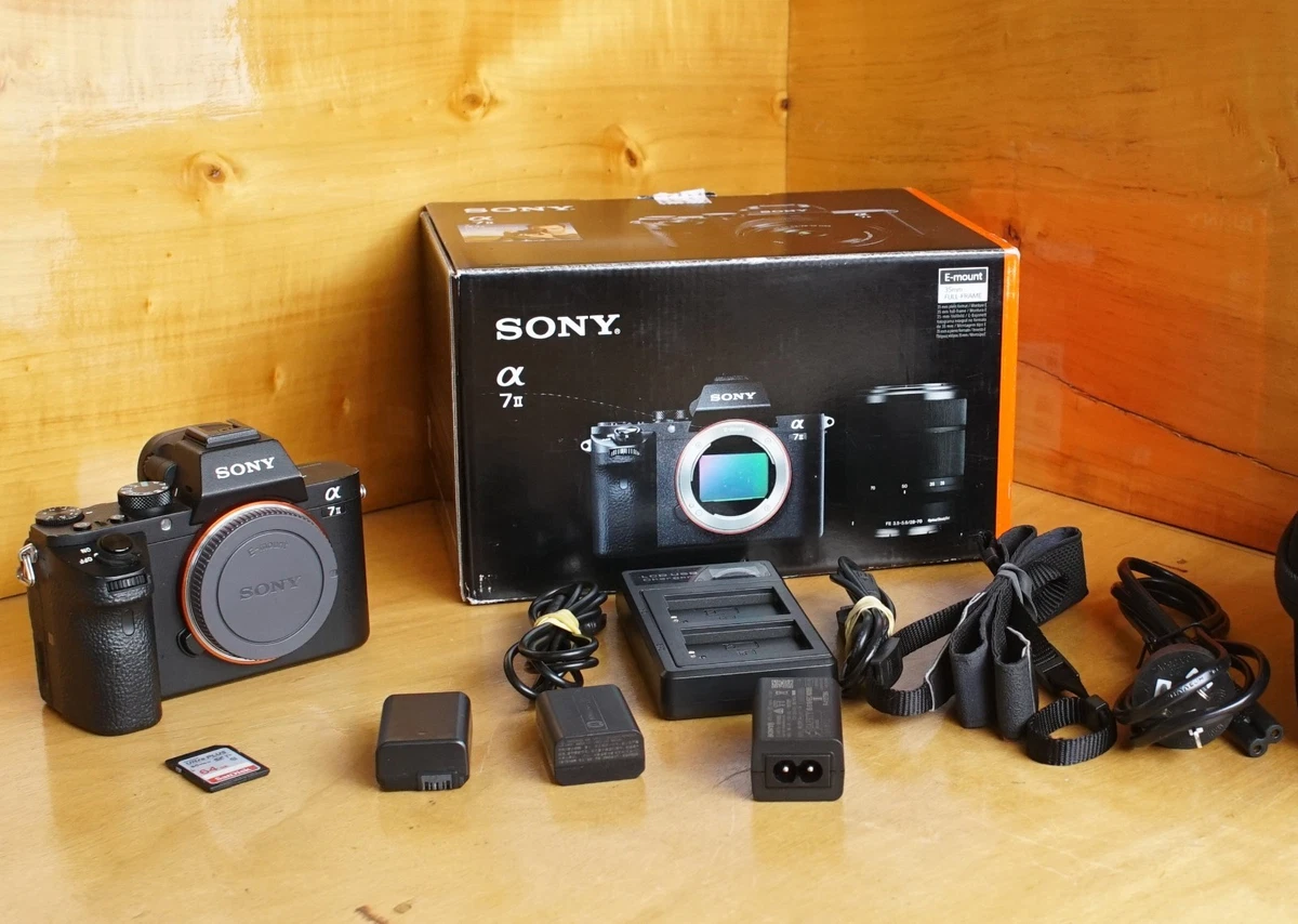 Sony Alpha a7 II Digital Cameras for Sale | Shop New & Used