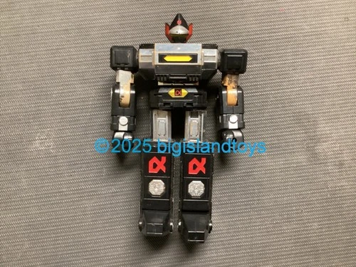 Voltron II 1983 Japan 1984 Bandai Matchbox Black Gladiator Alpha Albegas Robot