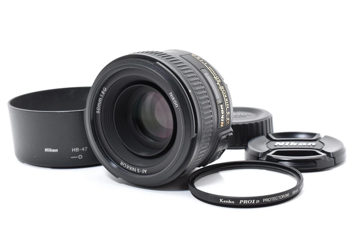 Nikon NIKKOR f/1.8 Camera Lenses 50mm Focal for sale | eBay
