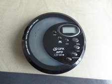 GPX 120 Sec Anti-Skip ESP Portable CD MP3 Player CDPM5004 -No battery cover