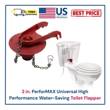 2 in. PerforMAX Universal High Performance Water-Saving Toilet Flapper