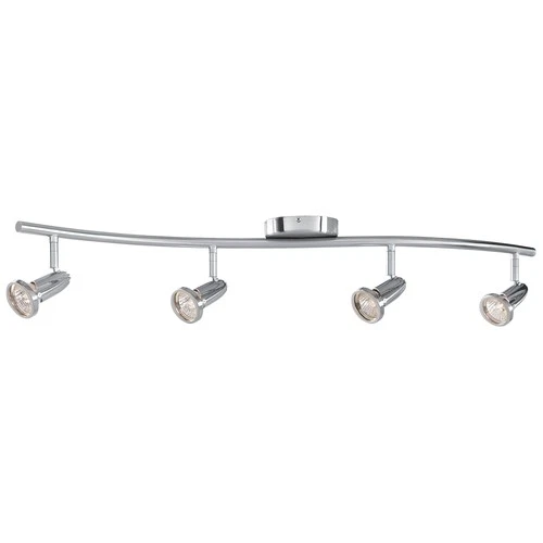 Access Lighting 52204LEDDLP Cobra 4 Light 33"W LED Fixed Rail - Silver - Picture 1 of 5