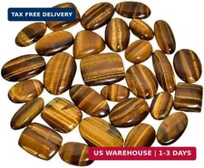 Natural 5 Pcs Gemstones Cabochons Lot 15-35 MM - Multi Shape Stones for Jewelr